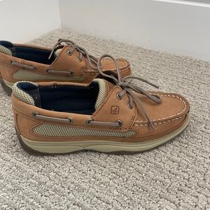 Boys Sperry Lanyard Boat Dress Shoe